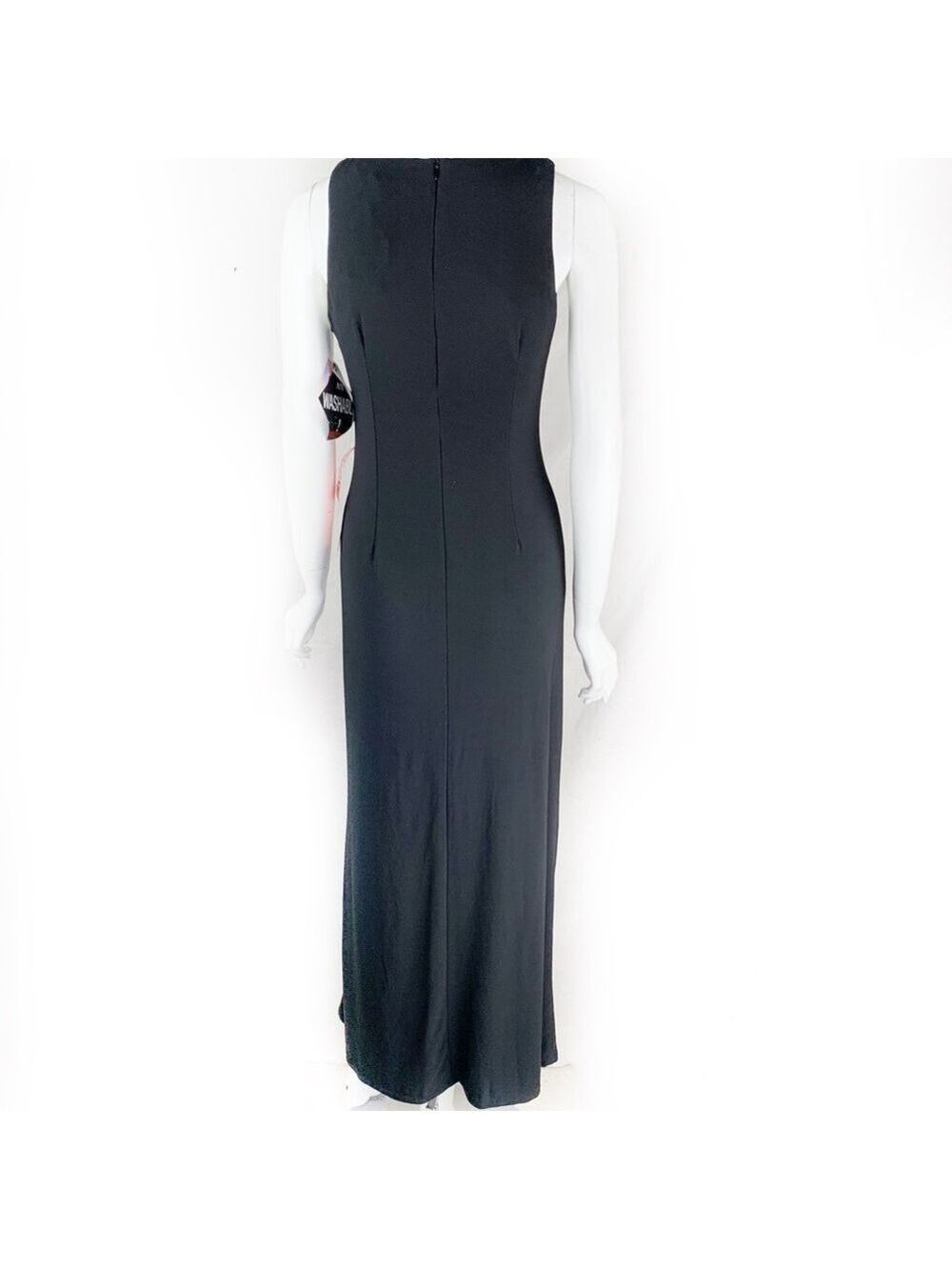NEW-R&M Richards Lace Panel/SequinBeaded MaxiDress - Picture 4 of 8